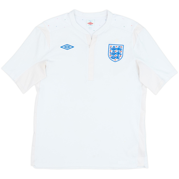 Maillot domicile England 2010-11 - 5/10 - (L)