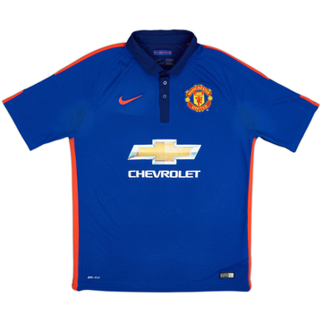 2014-15 Manchester United Troisième Maillot - 5/10 - (L)