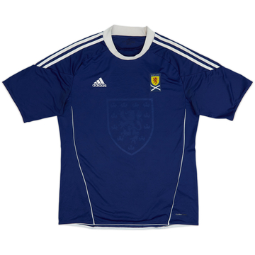 2010-11 Scotland Maillot Domicile - 5/10 - (L)