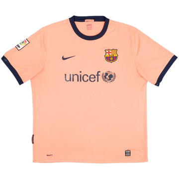 2009-10 Barcelona Maillot Extérieur - 5/10 - (XL)