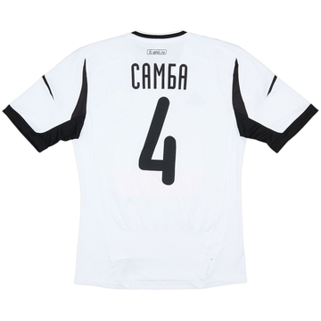 2012-13 Anzhi Makhachkala Maillot Third Samba #4 (M)