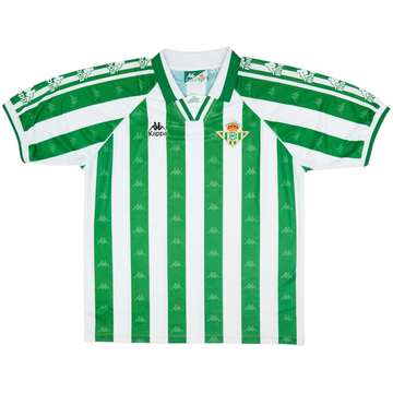 1995-97 Real Betis Maillot Domicile - 8/10 - (L)