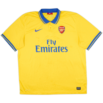 2013-14 Arsenal Maillot extérieur - 5/10 - (XXL)