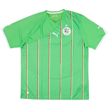 2010-11 Algeria Maillot extérieur - 7/10 - (XL)