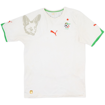 2010-11 Algérie Maillot domicile - 5/10 - (S)