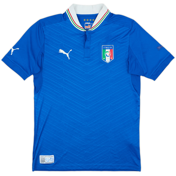 Maillot domicile Italie 2012-13 - 6/10 - (S)