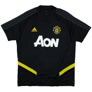 2019-20 Manchester United adidas Maillot d'entraînement - 8/10 - (L)