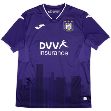 Maillot Domicile Anderlecht 2020-21 - 8/10 - (XS)
