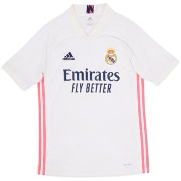 2020-21 Real Madrid Maillot Domicile - 4/10 - (S)