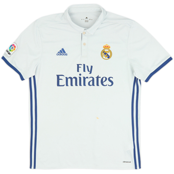 2016-17 Real Madrid Maillot Domicile - 4/10 - (L)