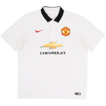 Maillot extérieur Manchester United 2014-15 - 5/10 - (XL)