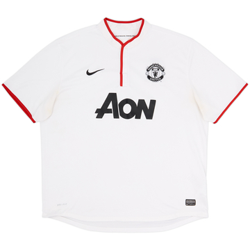 2012-14 Manchester United Maillot extérieur - 4/10 - (XXL)