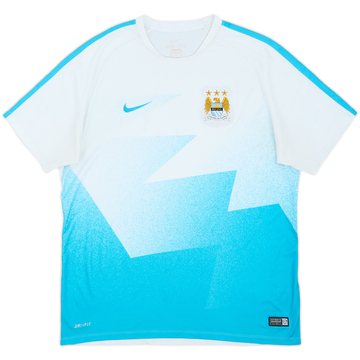 2016-17 Manchester City Nike Maillot d'entraînement - 6/10 - (L)