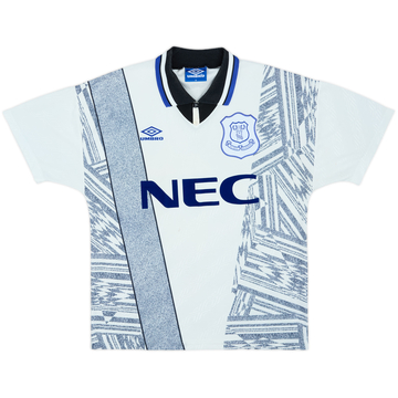 1994-95 Everton Maillot extérieur - 7/10 - (M)