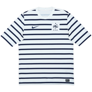 2011-12 France Maillot extérieur - 5/10 - (L)