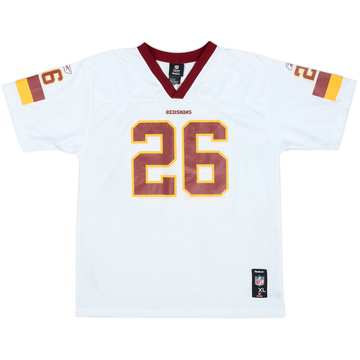 2008-10 Washington Redskins Portis #26 Reebok Maillot extérieur réplique - 7/10 - (XL.Boys)