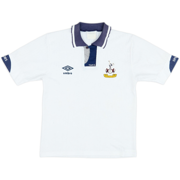 1991-93 Tottenham Maillot Domicile - 8/10 - (L.Boys)