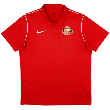 2020-21 Sunderland Nike Polo - 9/10 - (L)