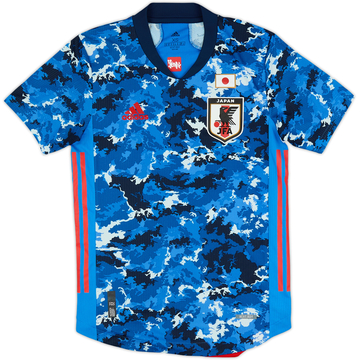 2020-21 Japan Maillot domicile authentique - 10/10 - (XS)
