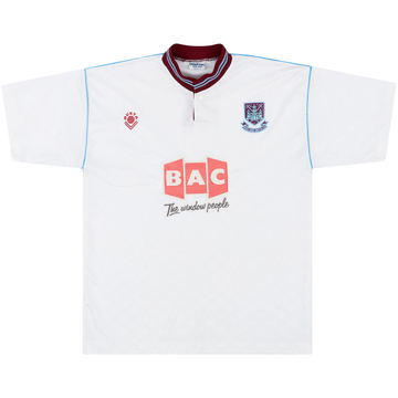 1989-90 West Ham Maillot extérieur - 8/10 - (S)