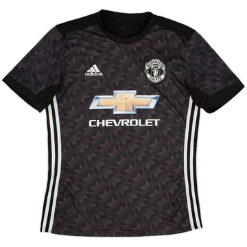 2017-18 Manchester United Maillot extérieur - 5/10 - (S)