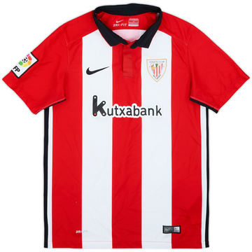 2015-16 Athletic Bilbao Maillot domicile - 8/10 - Garçons L