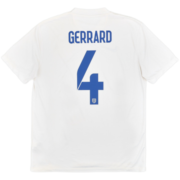 2014-15 England Maillot domicile Gerrard #4 - 5/10 - (L)