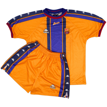 1997-98 Barcelona Maillot et short extérieur - 8/10 - (M)
