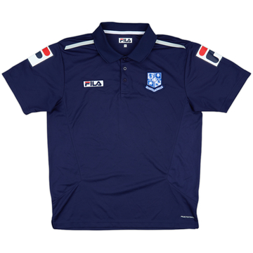 2012-14 Tranmere Rovers Fila Polo - 9/10 - (XL)
