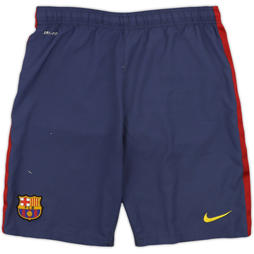 2012-13 Barcelona Shorts domicile - 6/10 - (XL.Boys)