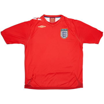 Maillot Angleterre extérieur 2006-08 - 4/10 - (XL)