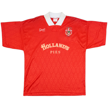 1992-93 Accrington Stanley Maillot Domicile - 8/10 - (XL)