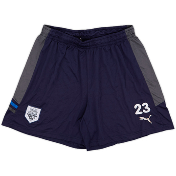2013-14 Preston North End Puma Short d'entraînement #23 - 8/10 - (L)