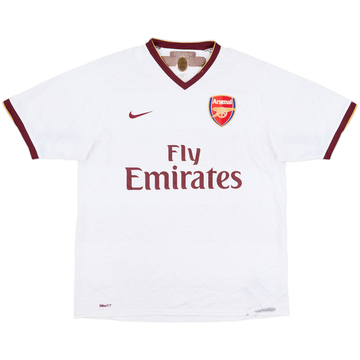 2007-08 Arsenal Maillot extérieur - 5/10 - (M)