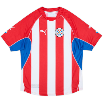 2002-04 Paraguay Maillot Domicile - 8/10 - (M)