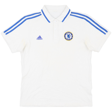 2010-11 Chelsea adidas Polo - 7/10 - (XL.Boys)