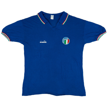 1986-90 Italy Maillot domicile - 7/10 - (L)