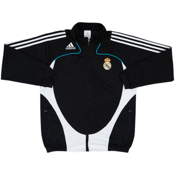 2008-09 Real Madrid adidas Veste de survêtement - 8/10 - (M)