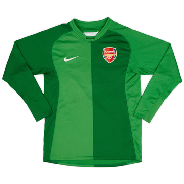 2006-07 Arsenal Maillot Gardien - 8/10 - M. Garçon