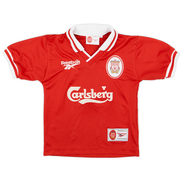 1996-98 Liverpool Maillot domicile - 7/10 - (S. Garçon)