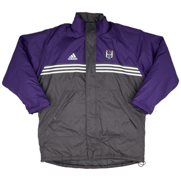 1999-00 Anderlecht adidas Doudoune de banc - 7/10 - (XL)