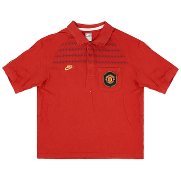 2008-09 Manchester United Nike polo - 7/10 - (L)
