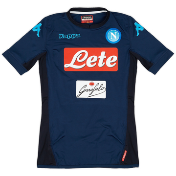 2017-18 Napoli Maillot Third Basique - 10/10 - (S)