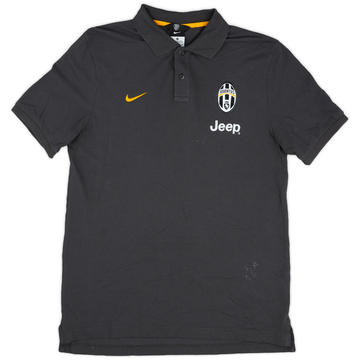 2013-14 Juventus Nike Polo - 7/10 - (M)