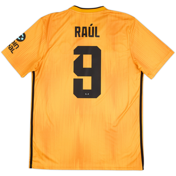 2019-20 Wolves Maillot domicile Raul n°9