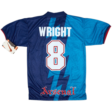 1995-96 Arsenal Maillot Extérieur Wright #8 (XL.Boys)