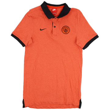 2016-17 Manchester City Nike Polo - 9/10 - (S)