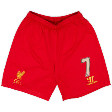 2012-13 Liverpool Short domicile version joueur #7 (Suarez) - 8/10 - (S)