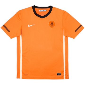 2010-11 Netherlands Maillot Domicile - 5/10 - (XL.Boys)