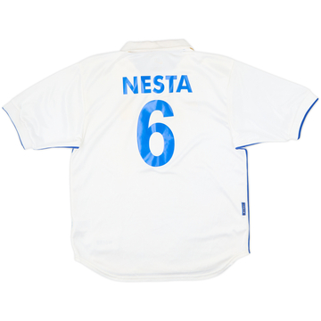 1997-98 Italy Maillot Extérieur Nesta #6 - 6/10 - (M)